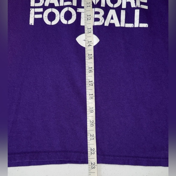 Baltimore Ravens Women’s Purple Large Tshirt - Picture 4 of 7